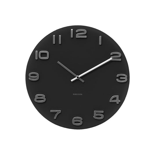 Wandklok Vintage Rond