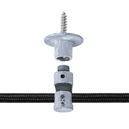 Home Sweet Home Plafondhaak Hook Betonlook | Voor Snoer | Kunststof