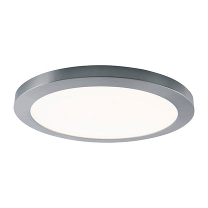 LED -plafondlamp "bonus", functie, metalen plafondlamp.