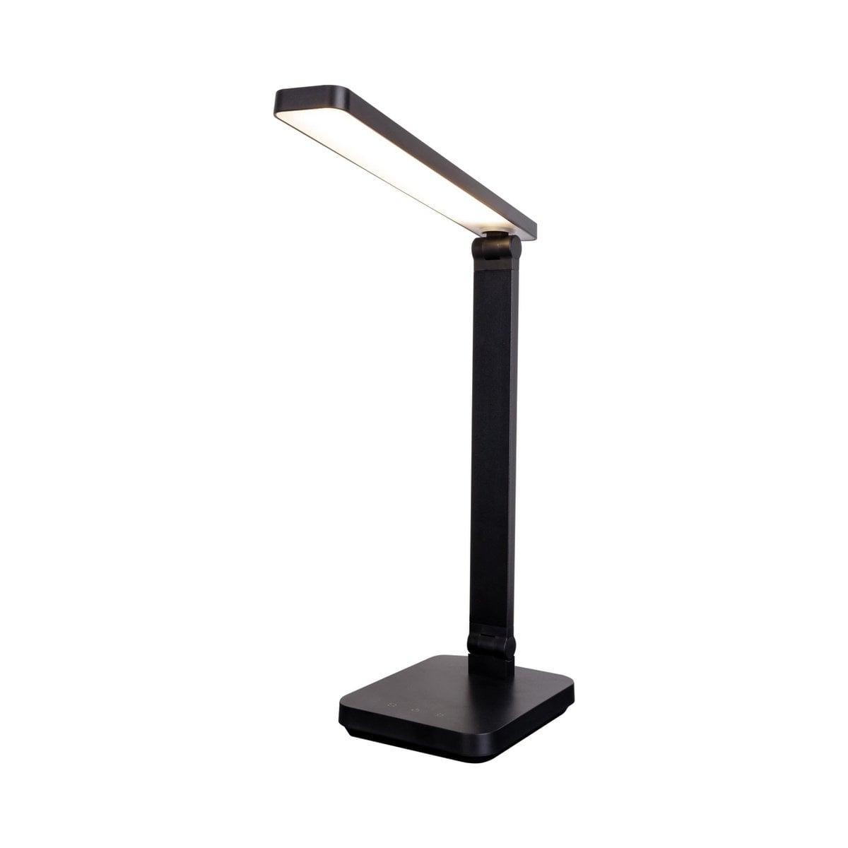 LED -tafellamp "Mover" zwart, metaal en plastic, 38 cm hoog, dimable, CCT -kleurwisselaar