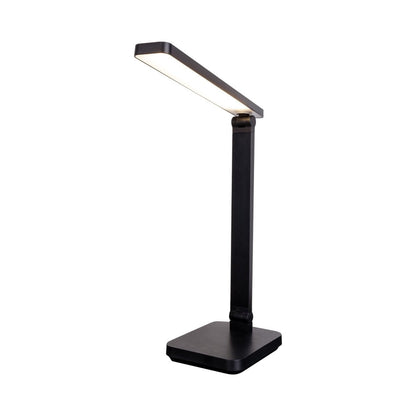 LED -tafellamp "Mover" zwart, metaal en plastic, 38 cm hoog, dimable, CCT -kleurwisselaar