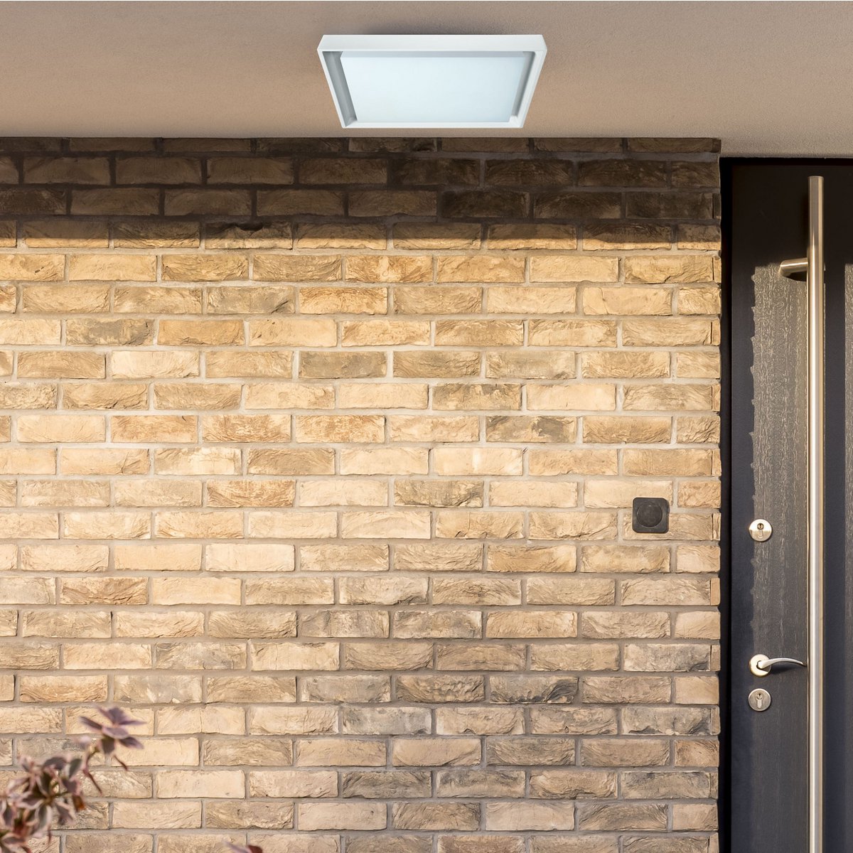 LED buiten wandlamp IP54 "Mio" s:34cm