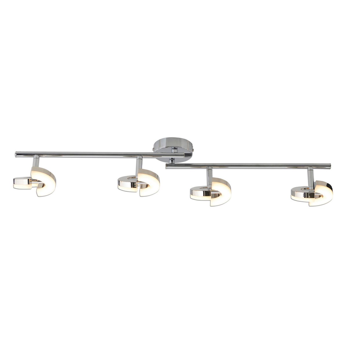 4 LED-wand u. Plafondspot "Affi"