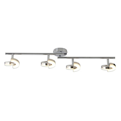 4 LED-wand u. Plafondspot "Affi"