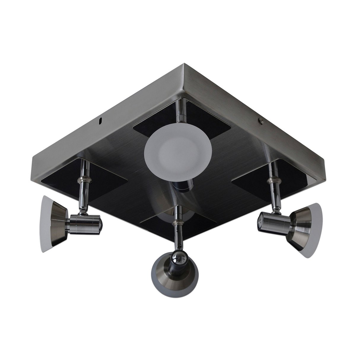 4 LED plafondlamp "Jericho" d:28cm