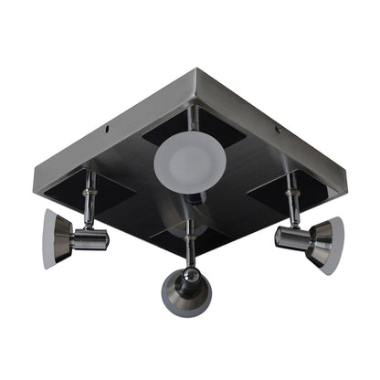 4 LED plafondlamp "Jericho" d:28cm