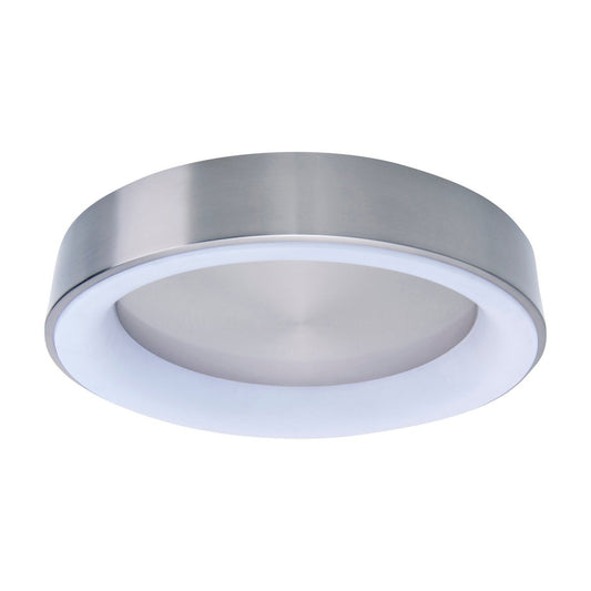 LED -plafondlamp "multo" Ø 46,5 cm, veel functies, gemaakt van metaal en plastic, met geïntegreerde LED's, verlichting voor woonkamer, kantoor of nachtkastje