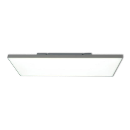 LED -paneel plafondlamp "Carente" lengte 59,5 cm, frameless, vele functies, gemaakt van metaal en plastic, witte, geïntegreerde LED's