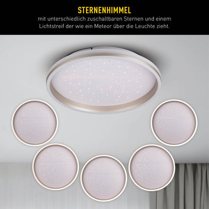 LED -plafondlicht "Meteor"