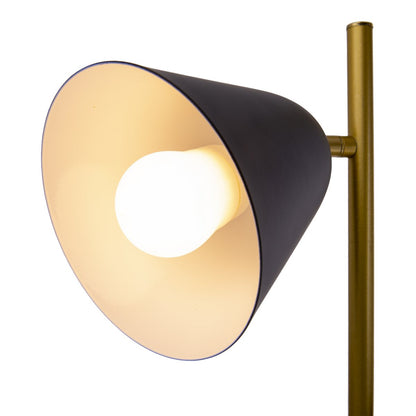 Vloerlamp "Triton" h: 145cm