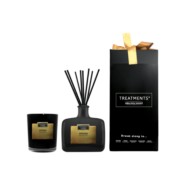 Behandelingen® - GBOH101 - GiftBox Home (Deluxe) - Omani