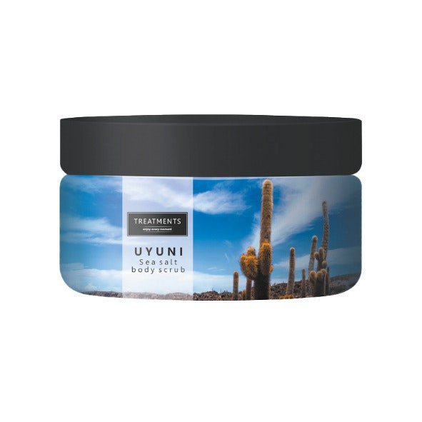 Treatments® - TU04 - Sea salt body scrub - Uyuni - 450 gram