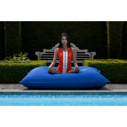 FLOAT BEANBAG ZWEMBAD - koningsblauw