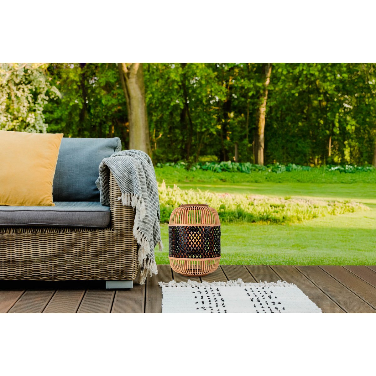 LED Decol Light "Korbinian" H: 31,5 cm