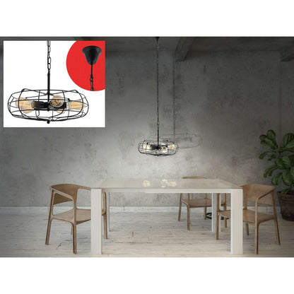 Metalen hanglamp "Alex"