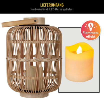 LED Decol Light "Korbinian" H: 32,5 cm