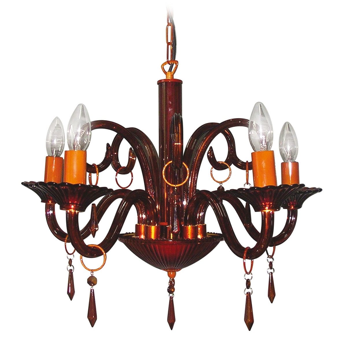 Deco Crowns 5flg. "Vamp"