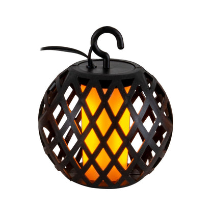 Zonnekallenketen inclusief vlameffect "Fogo"