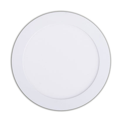 LED-plafondlamp "bonus" Ø21,7 cm, functionele lichtinstallatie en structuur mogelijk, plafondlamp gemaakt van metaal en plastic in wit, met stevig ingebouwde LED's, waaronder CCT-kleurwisselaar