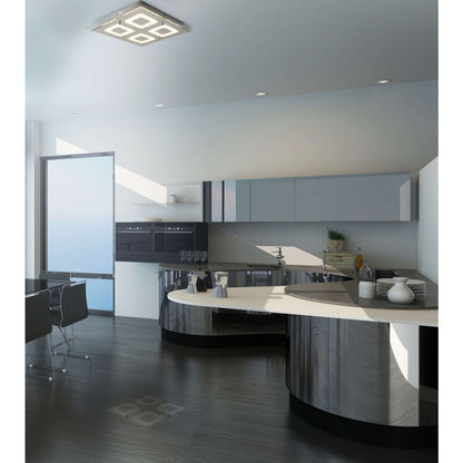 LED plafondlamp "Spiegel"