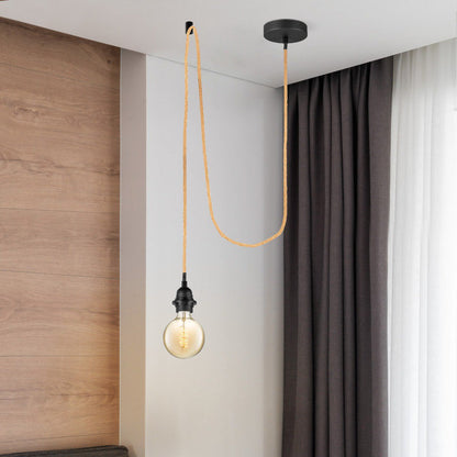 Home Sweet Home Hanglamp Stof voor lampenkap -10/10/230cm