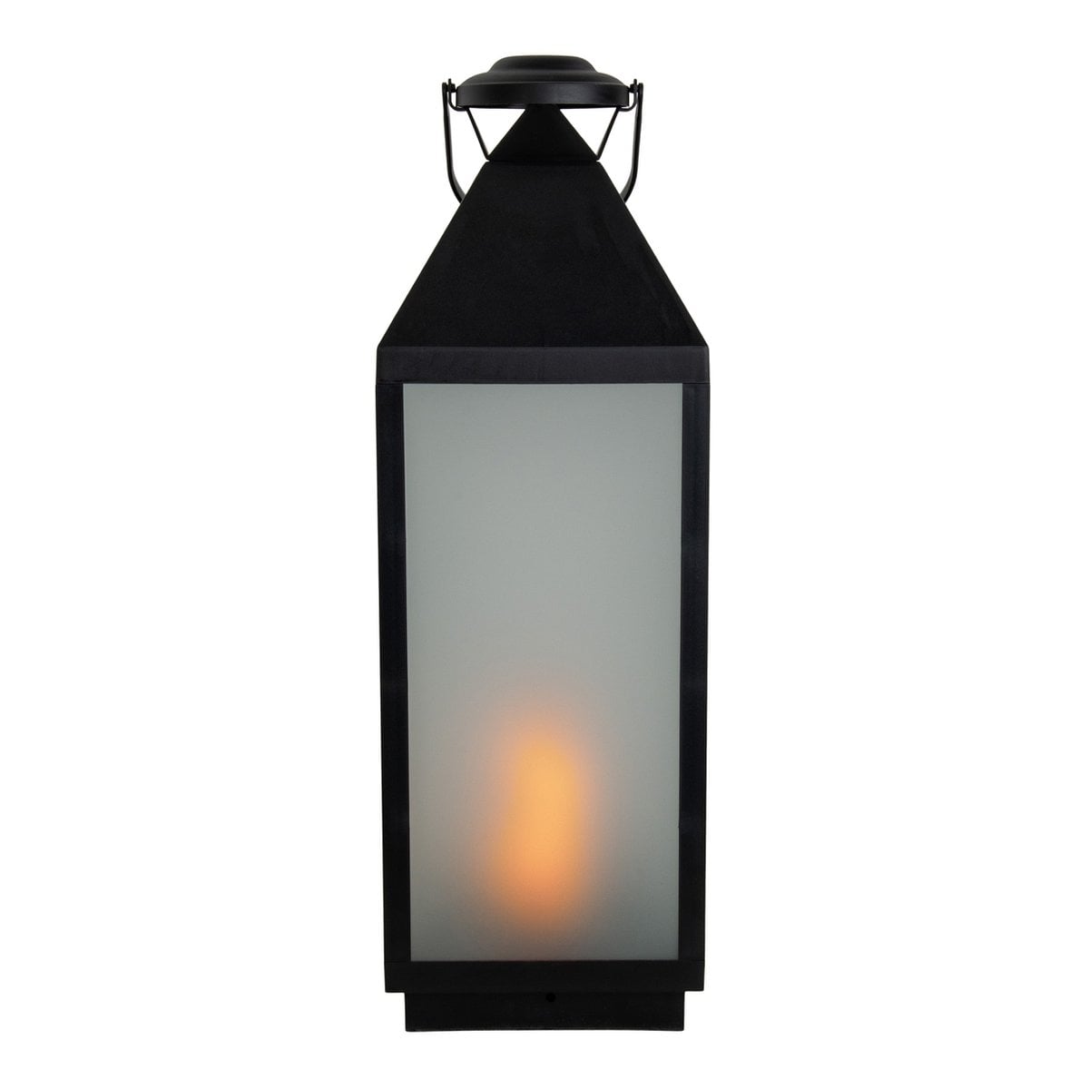 LED Decol Light "Doris" gemaakt van plastic en glas in zwart, geïntegreerde LED, voor binnen