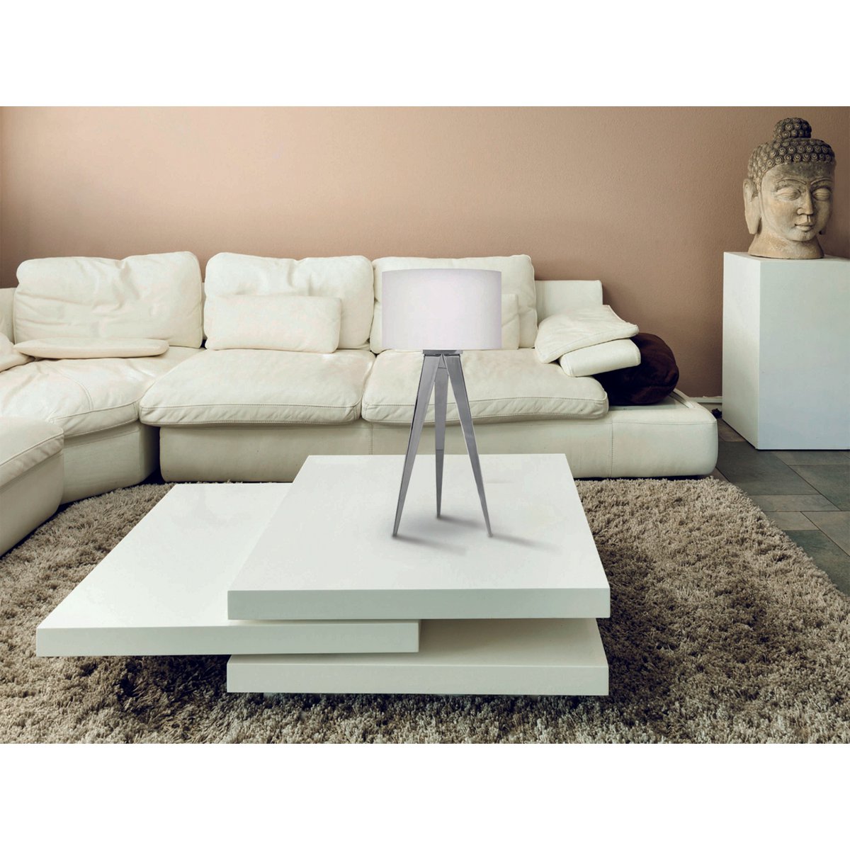 Kruklamp 3-poot "Statief"