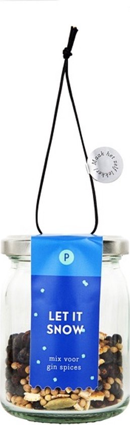 Pineut ® Gin Spices - Pot - Let it Snow