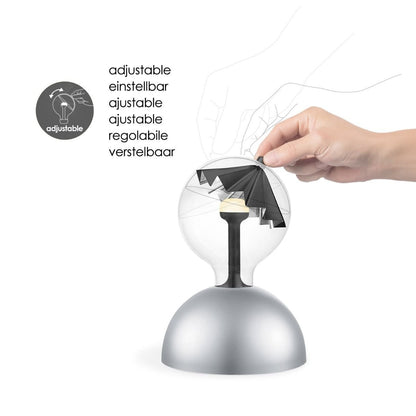 Home Sweet Home Hanglamp Move Me Bumb Umbrella 5.5W 2700K grijs-zwart