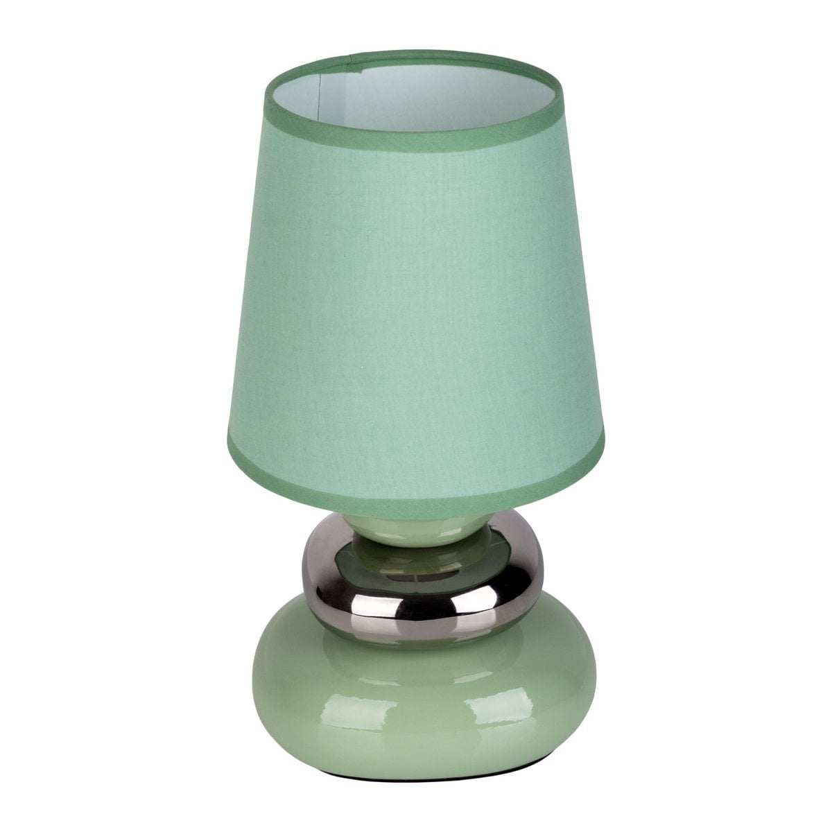 Keramische tafellamp "Stoney" Mint - Klassiek - Tabel Lay - - Mint - E14 - Geen informatie