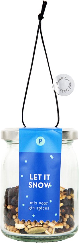 Pineut ® Gin Spices - Pot - Let it Snow