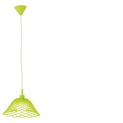 Siliconen hanglamp "cera" in groen