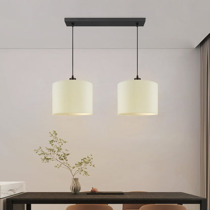 Home Sweet Home Zwart Metalen Hanglamp - 2L - 55/9,5/112.5 cm