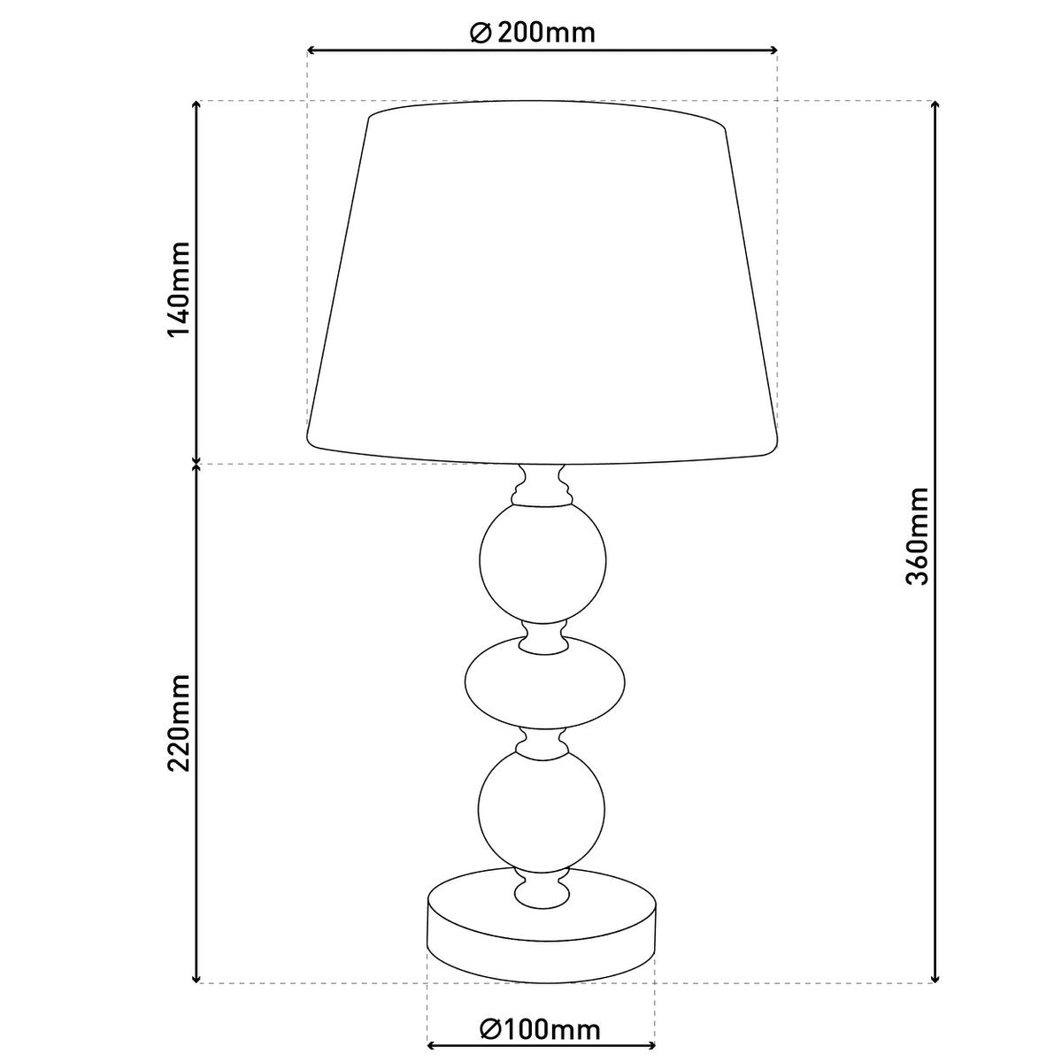 Keramische tafellamp "araga" 36 cm hoog, tafellamp gemaakt van metaal, keramiek, met tekstbladen, turquoise, met E14 -aansluiting, verlichting voor eetkamer, woonkamer, gang of kantoor