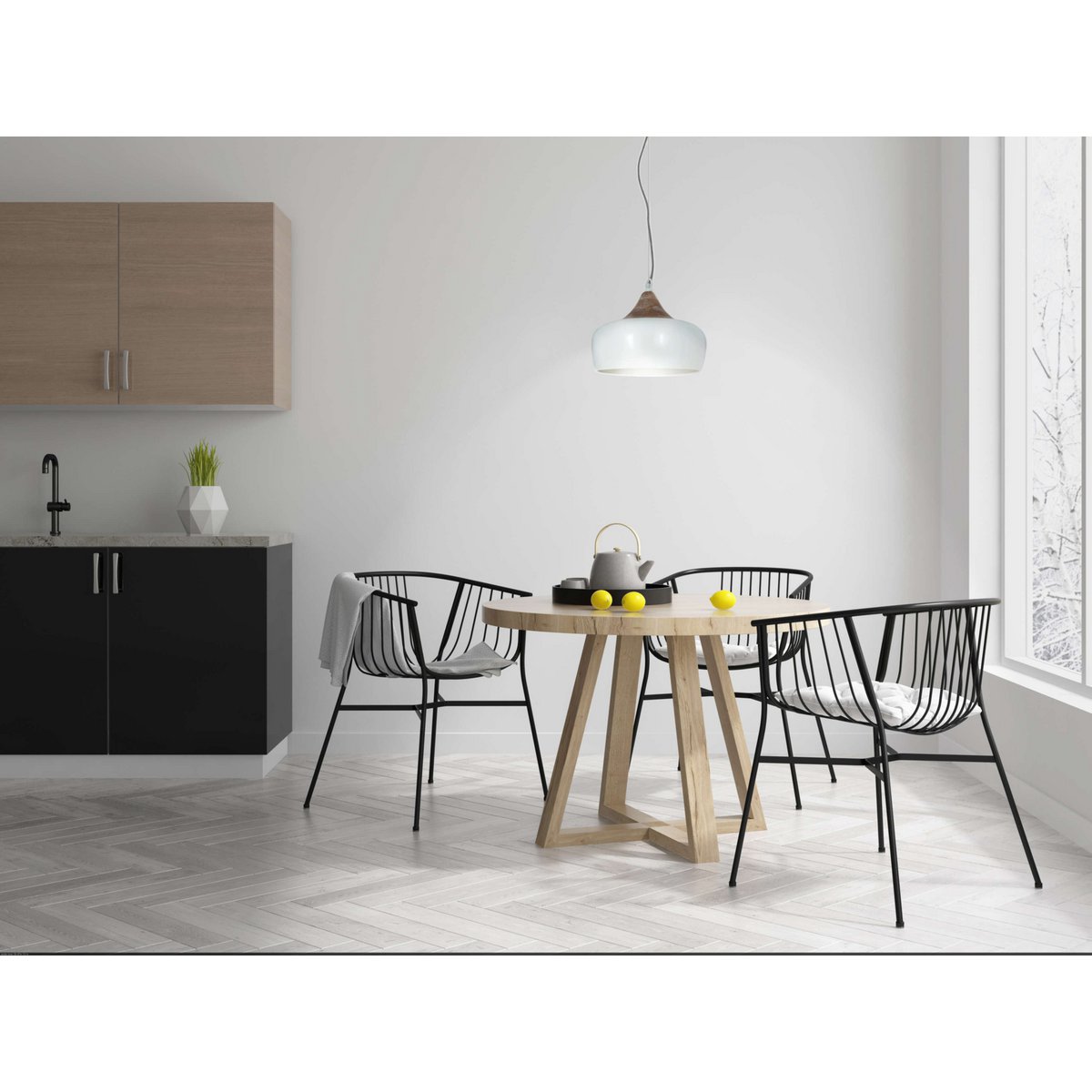 Metalen hanglamp "Jaipur"