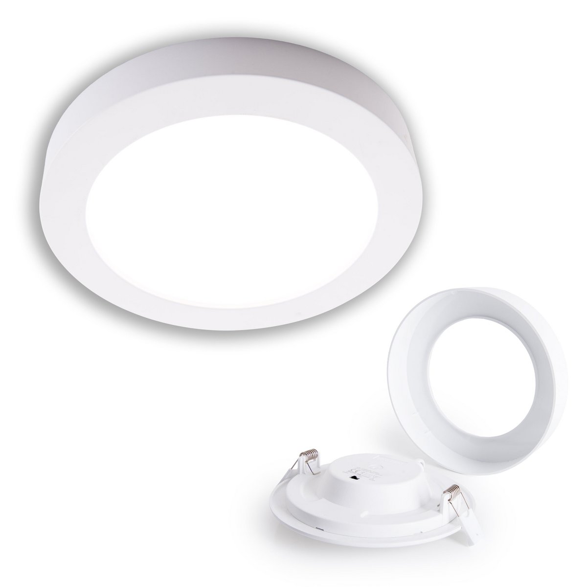 LED ON/UPDATE LAMP "Complex" D: 24,6 cm