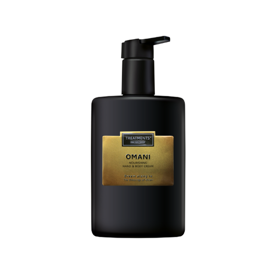 Treatments® - TO04 - Voedende hand- en lichaamscrème - Omani - 200 ml