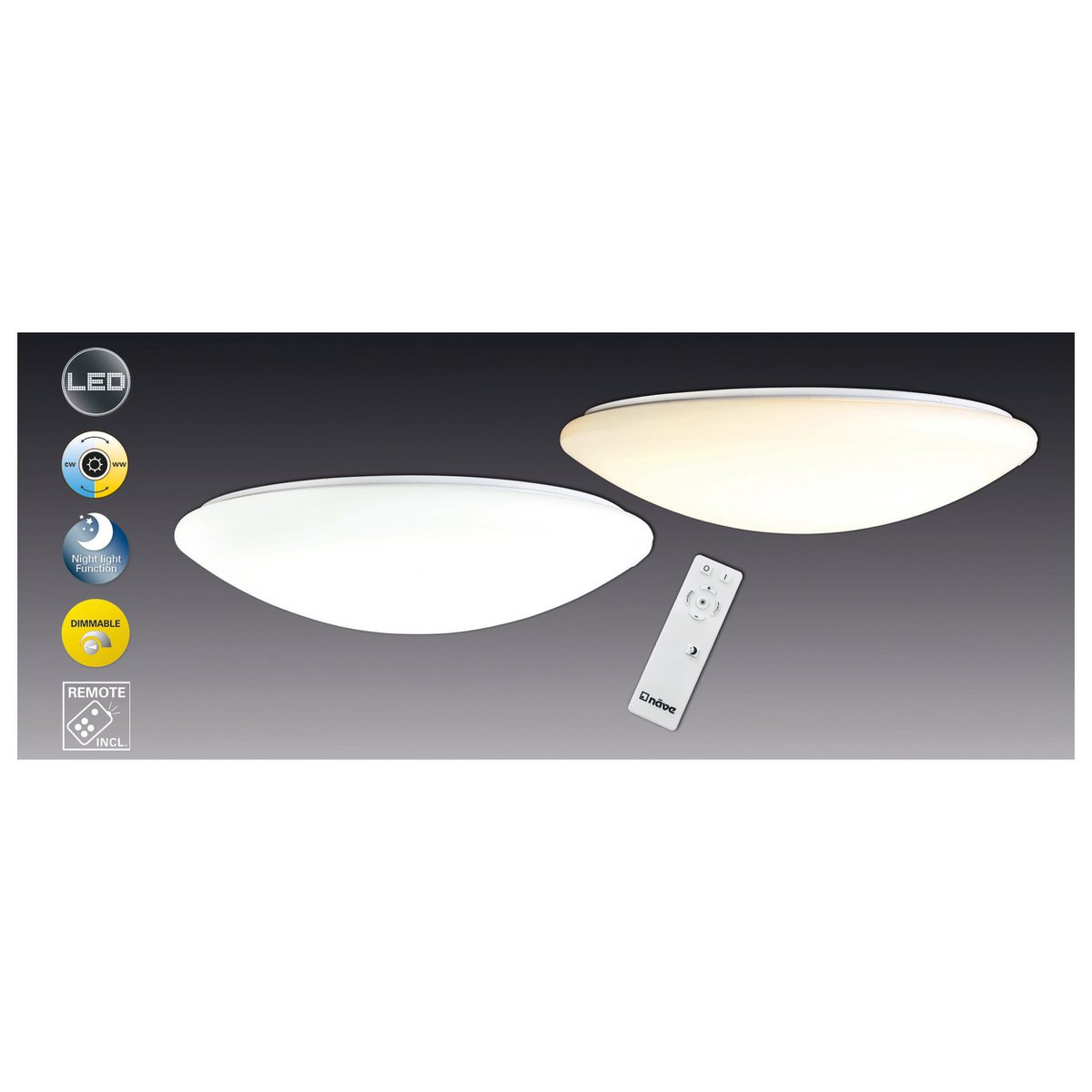 LED plafondlamp "Sydney" d: 60cm