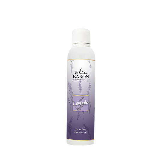De Oliebaron® - Foaming shower gel - Lavender - 200 ml