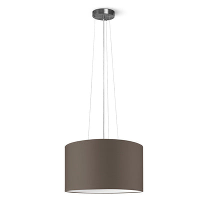 Home Sweet Home hanglamp Hover met lampenkap, E27, taupe, 40cm