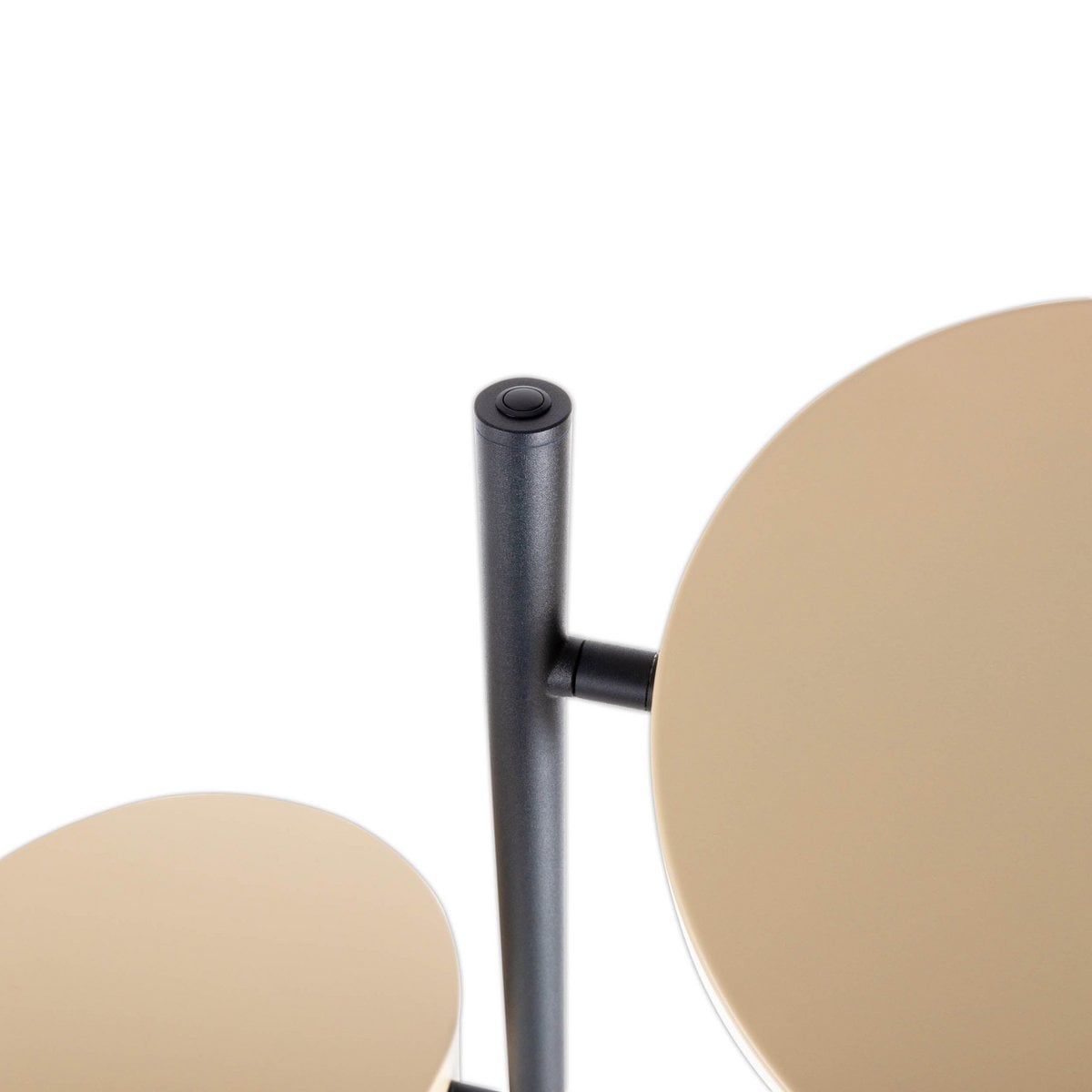 LED -vloerlamp "Tessa" amandel