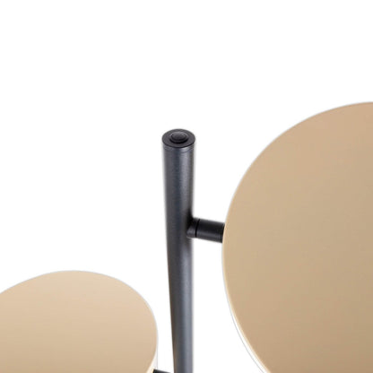 LED -vloerlamp "Tessa" amandel