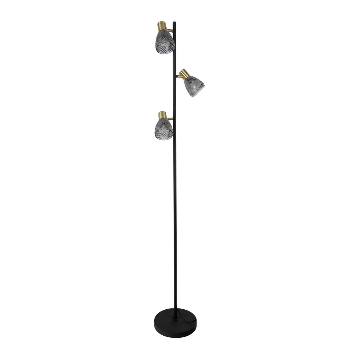 3 Spot Sticking Lamp "Lindita" H: 150cm excl. Stropig