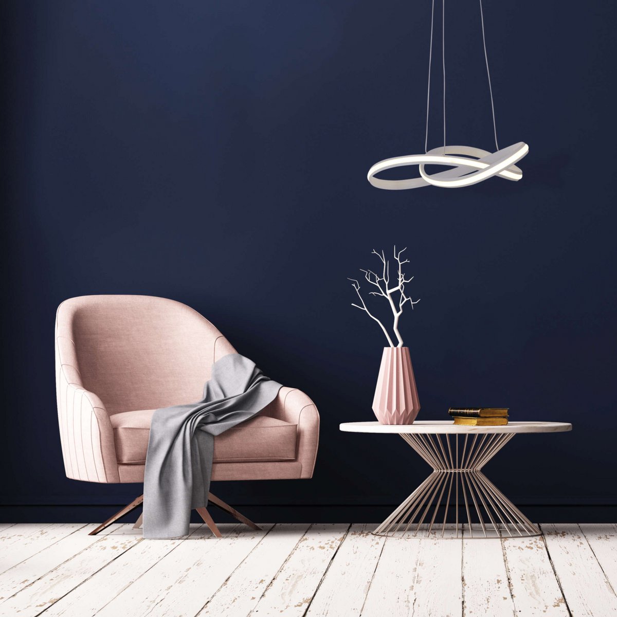 LED hanglamp d: 56cm "Odrive"