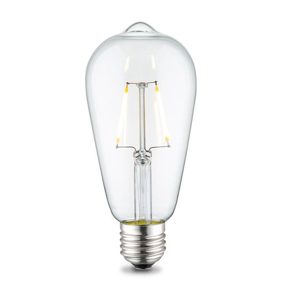 Home Sweet Home Led Drop Deco E27 ST64 2W 160Lm 3000K Helder