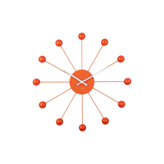 Wandklok Funky Spider