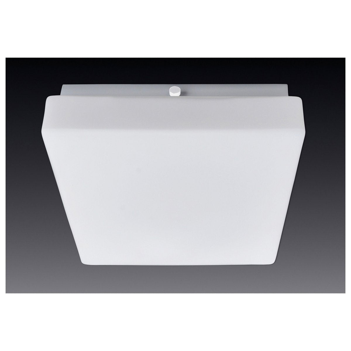 LED -plafondlamp "Trondheim" met sensor, 25 x 25 cm, met stevig gebouwd -in LED