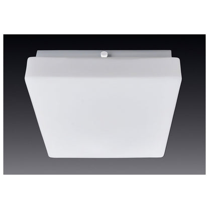 LED -plafondlamp "Trondheim" met sensor, 25 x 25 cm, met stevig gebouwd -in LED