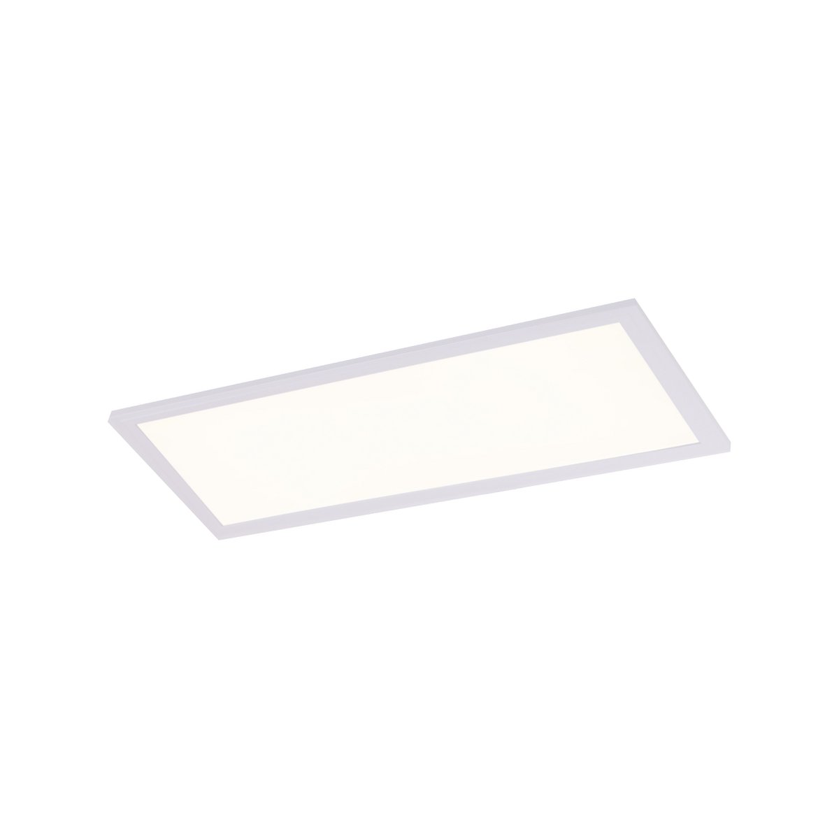 LED -assemblagepaneel "Nicola", montagelamp gemaakt van metaal en plastic met stevig ingebouwde LED's in neutraal wit, paneel voor interieurs 29,5 x59,5 cm