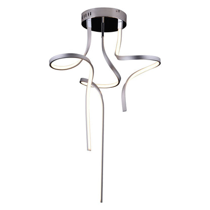 LED plafondlamp "Loop Line"